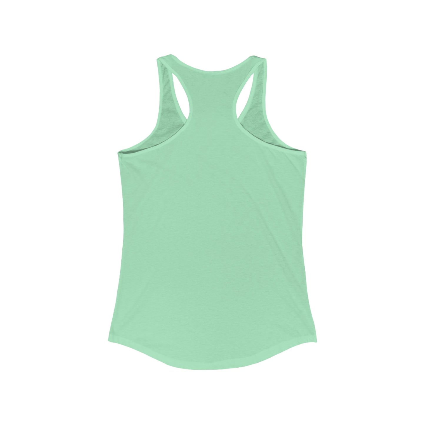 Smile/Drink, Women's Ideal Racerback Tank