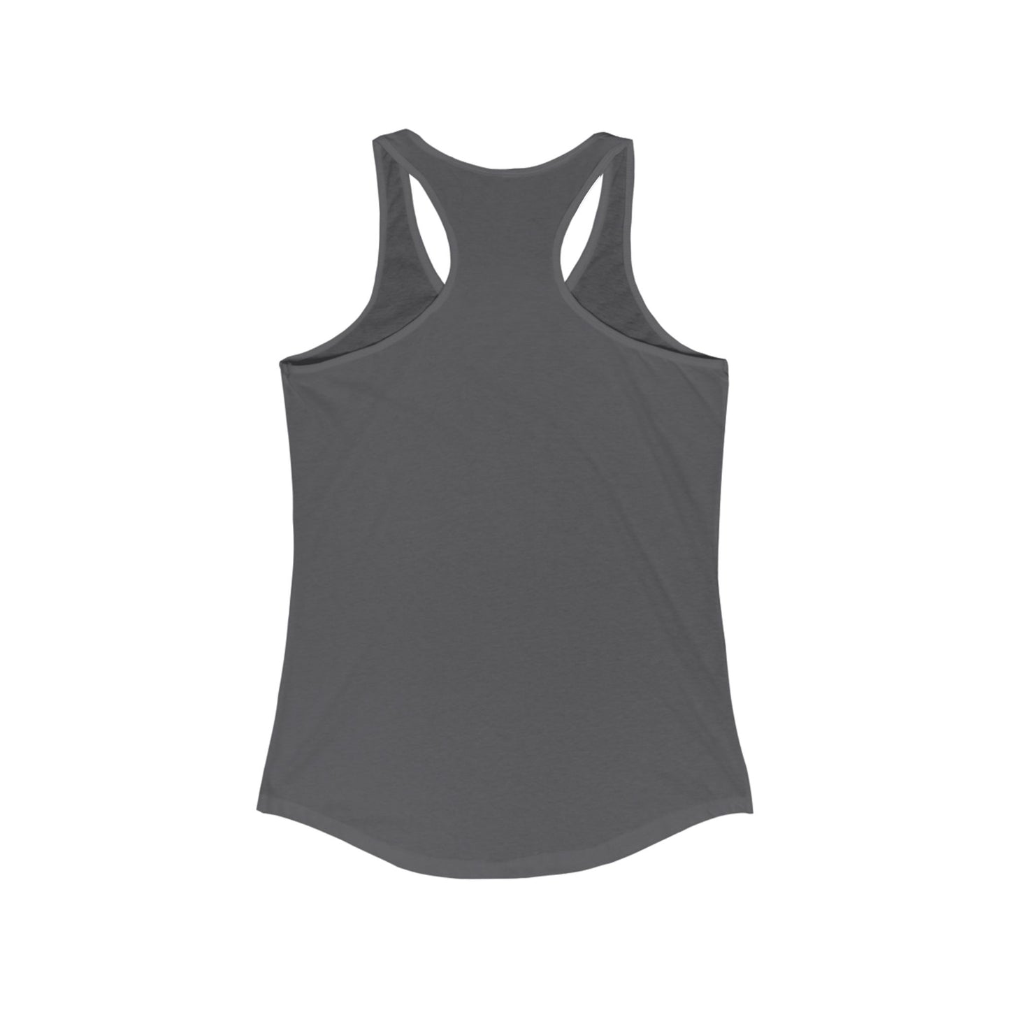 Smile/Drink, Women's Ideal Racerback Tank