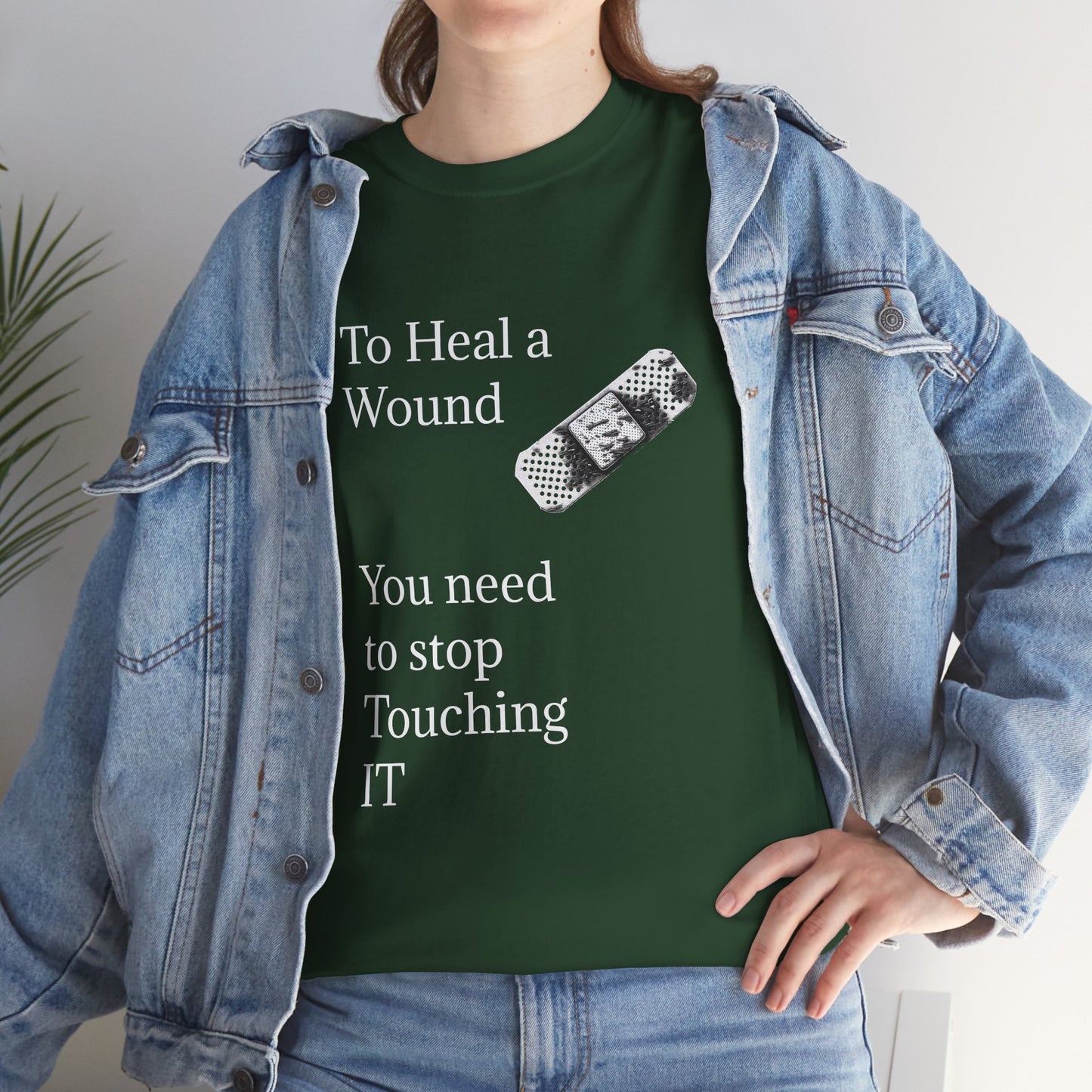 Unisex Heavy Cotton Tee