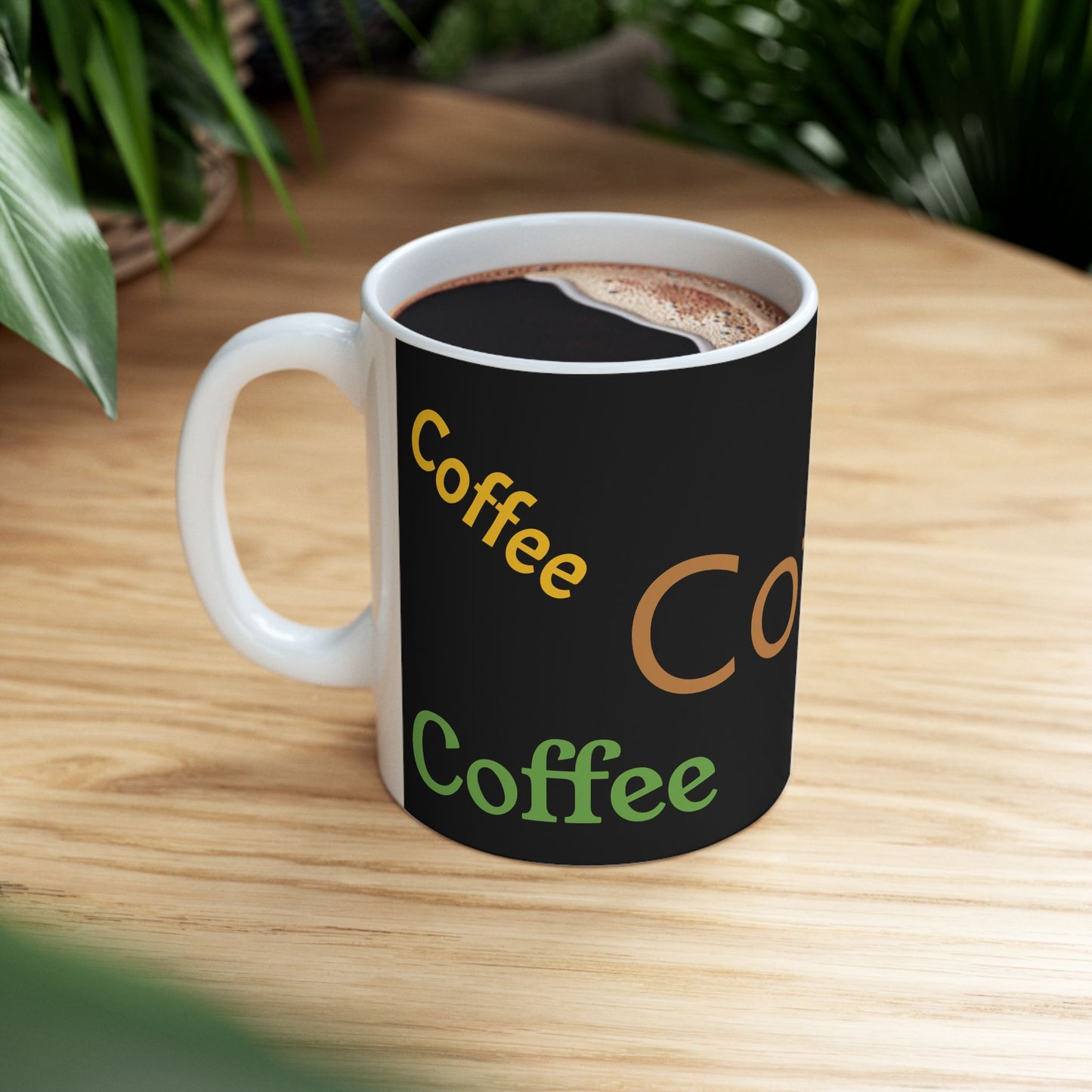 Coffee-coffee, Ceramic Mugs, (11oz, 15oz) Coffee 1st