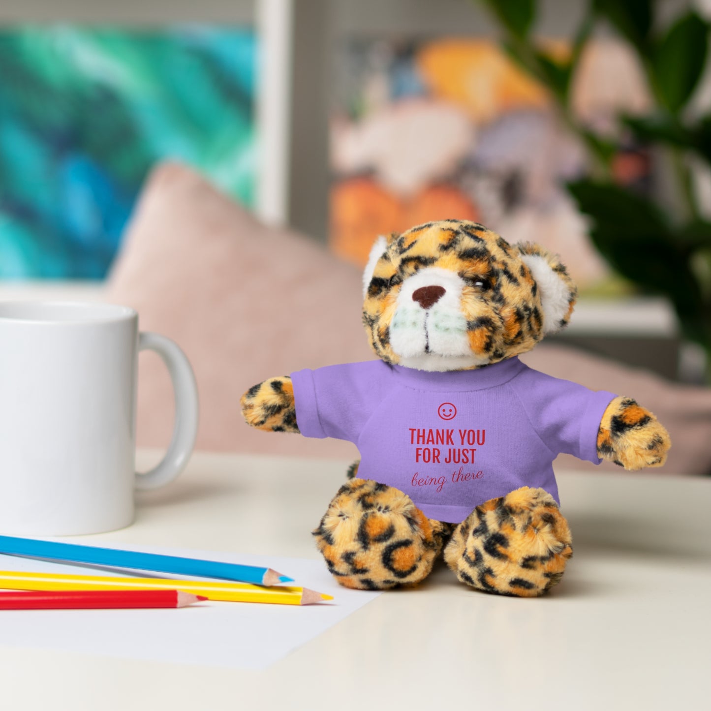 Thanks, Stuffed Animals with Tee