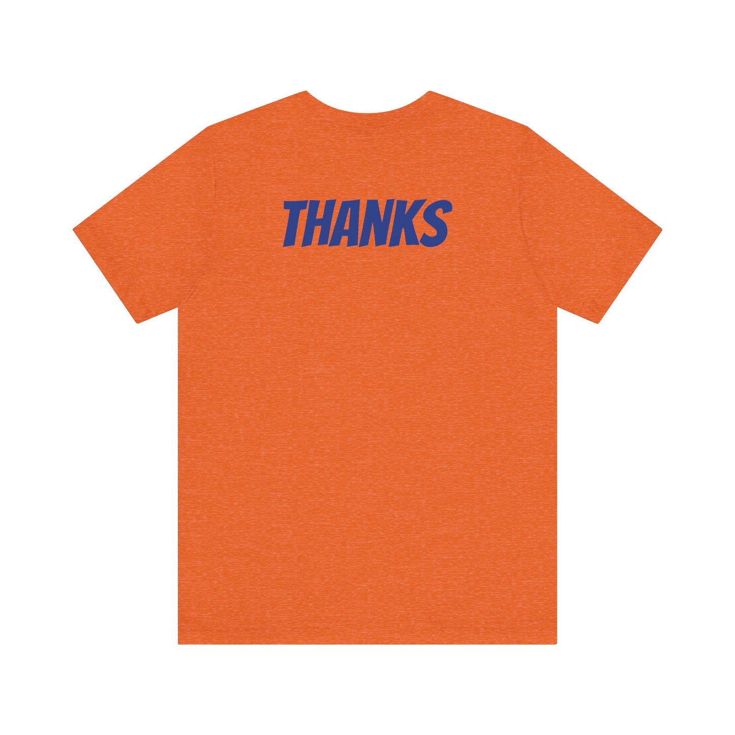 No one Cares, Unisex Jersey Short Sleeve Tee