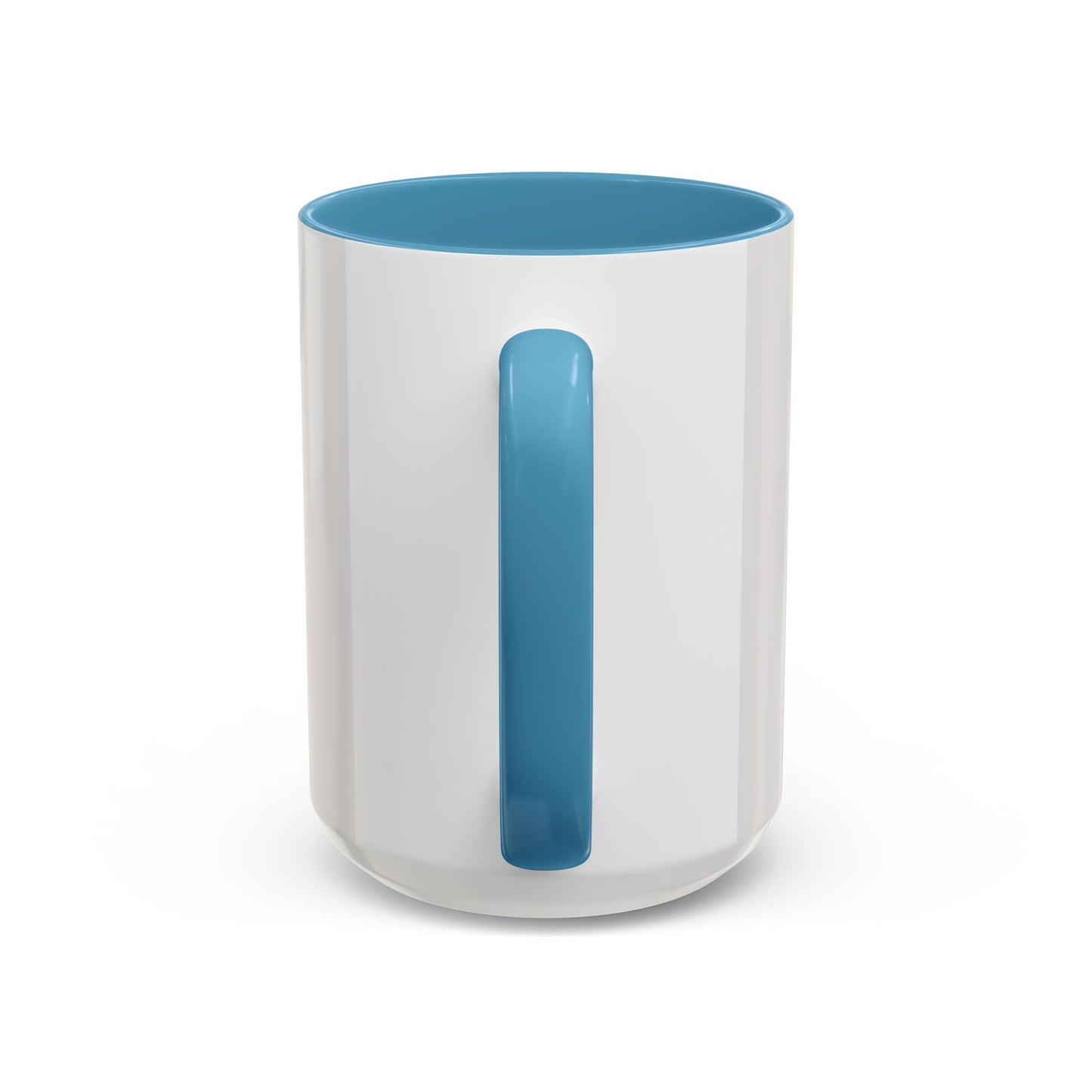 Accent Coffee Mug — 'Crump Town 63' Retro Racing Logo Coffee Mug (11/15oz)