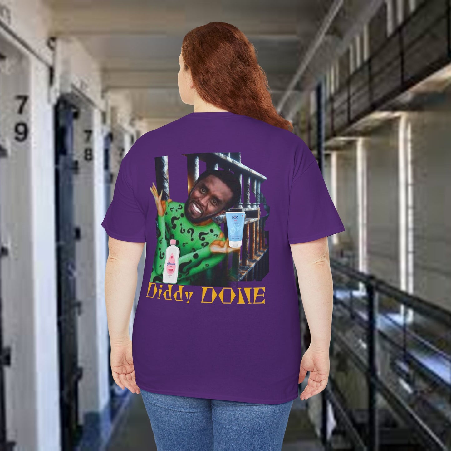 Diddy Do ?, Unisex Heavy Cotton Tee