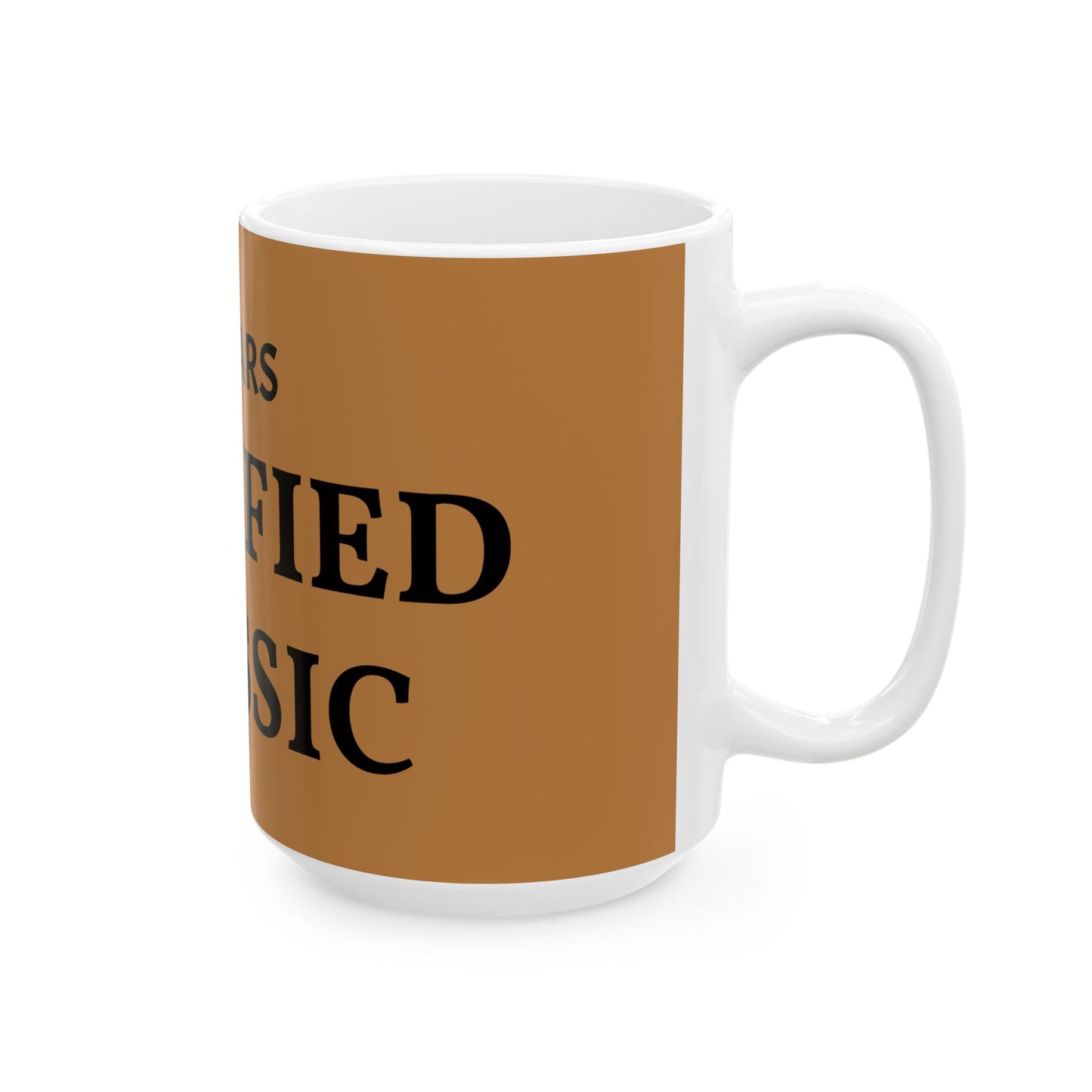 60 Years Certified Classic Ceramic Mug