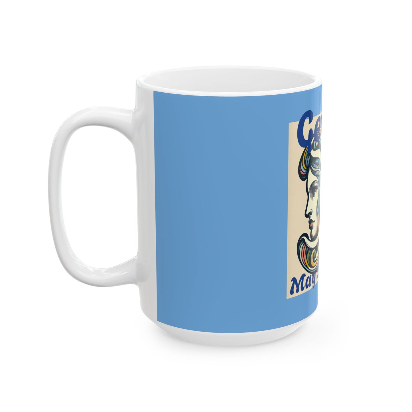 Gemini, Ceramic Mug, (11oz, 15oz)