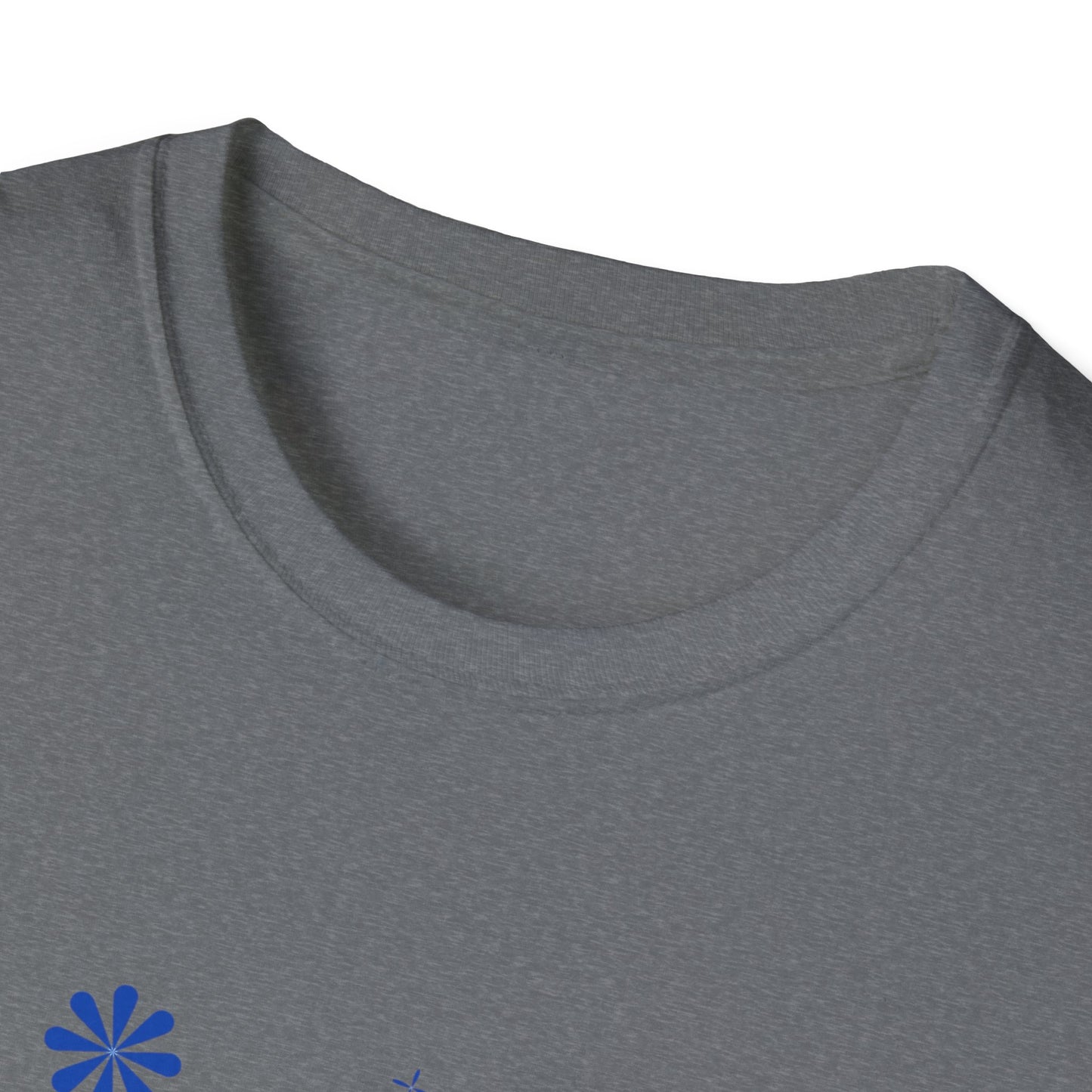 Funny Grump Town Unisex Softstyle T-Shirt - Perfect for Grumpy Friends & Gift Ideas