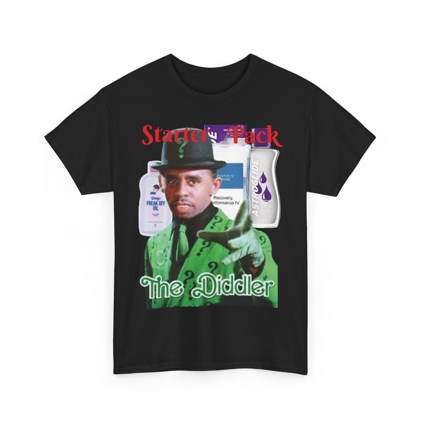 Diddy starter kit, Unisex Heavy Cotton Tee