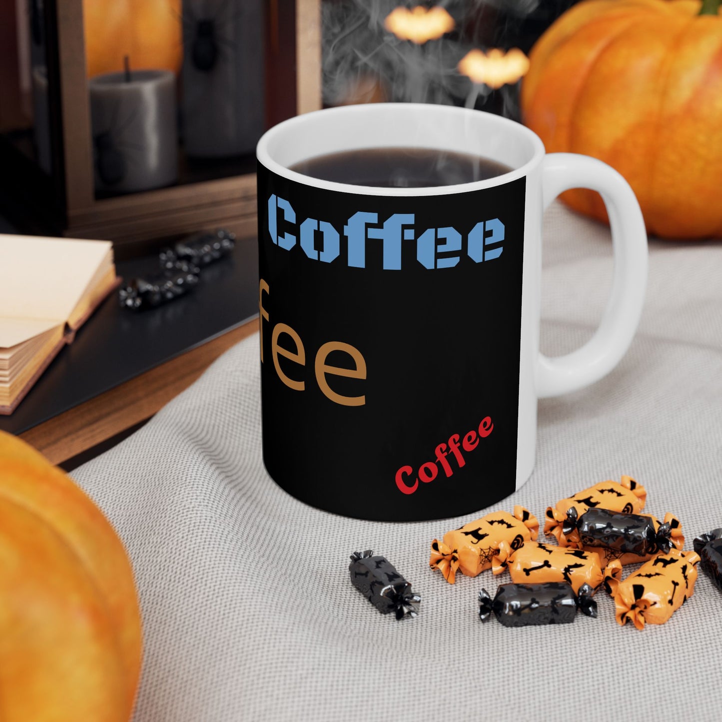 Coffee-coffee, Ceramic Mugs, (11oz, 15oz) Coffee 1st