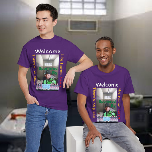 Welcome Ditty, Unisex Heavy Cotton Tee