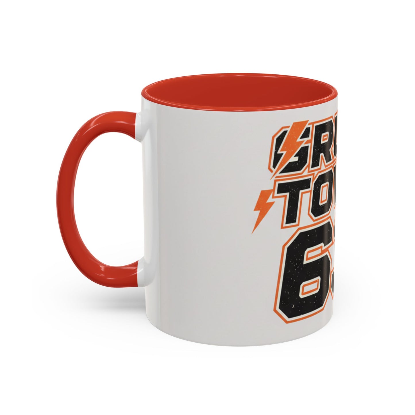 Accent Coffee Mug — 'Crump Town 63' Retro Racing Logo Coffee Mug (11/15oz)