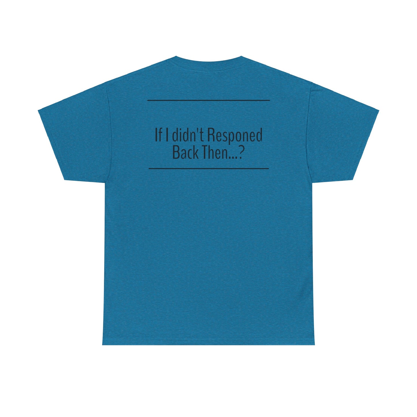 Scan Here, Unisex Heavy Cotton Tee