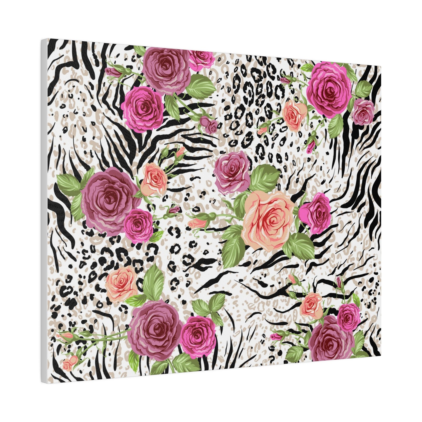Wildflowers, Matte Canvas, Stretched, 0.75"