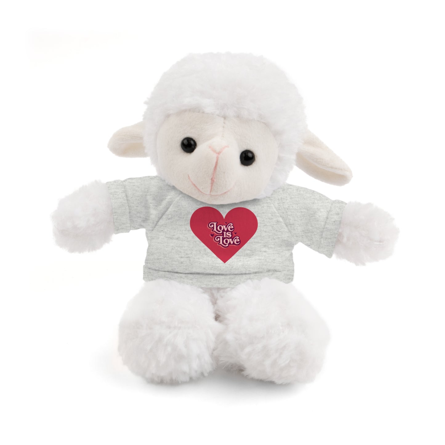Love, Stuffed Animals with Tee