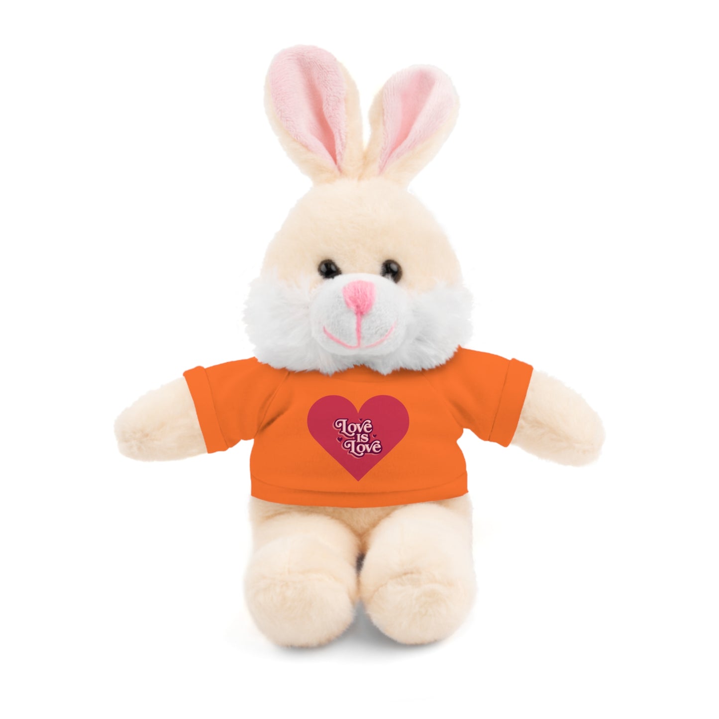 Love, Stuffed Animals with Tee