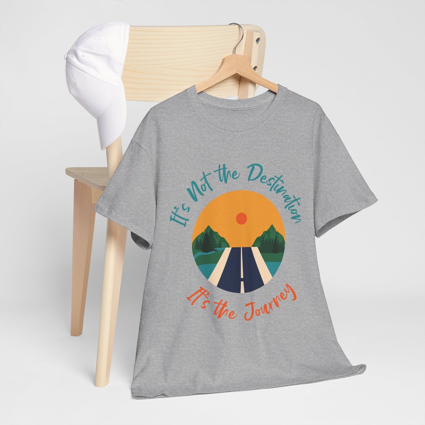 Life Journey, Unisex Heavy Cotton Tee