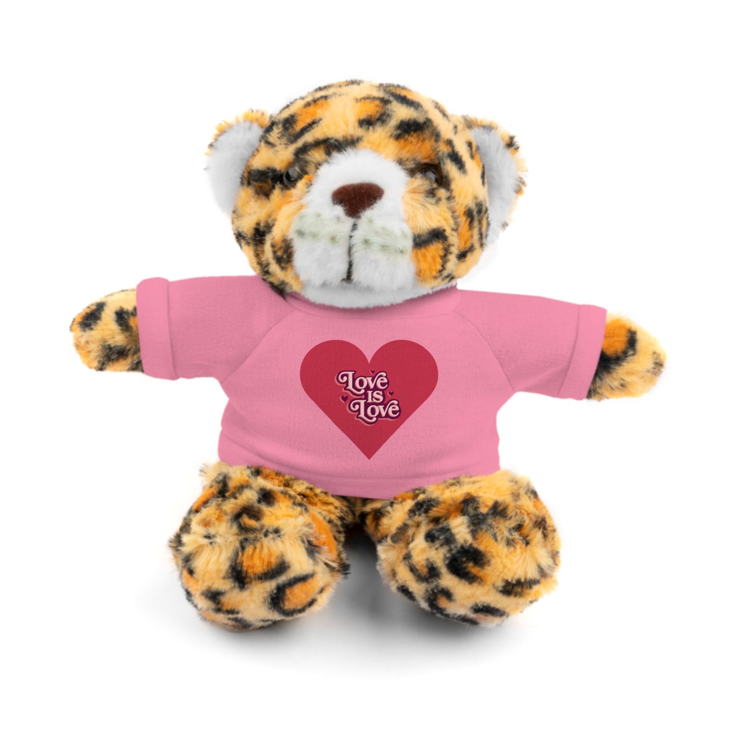 Love, Stuffed Animals with Tee