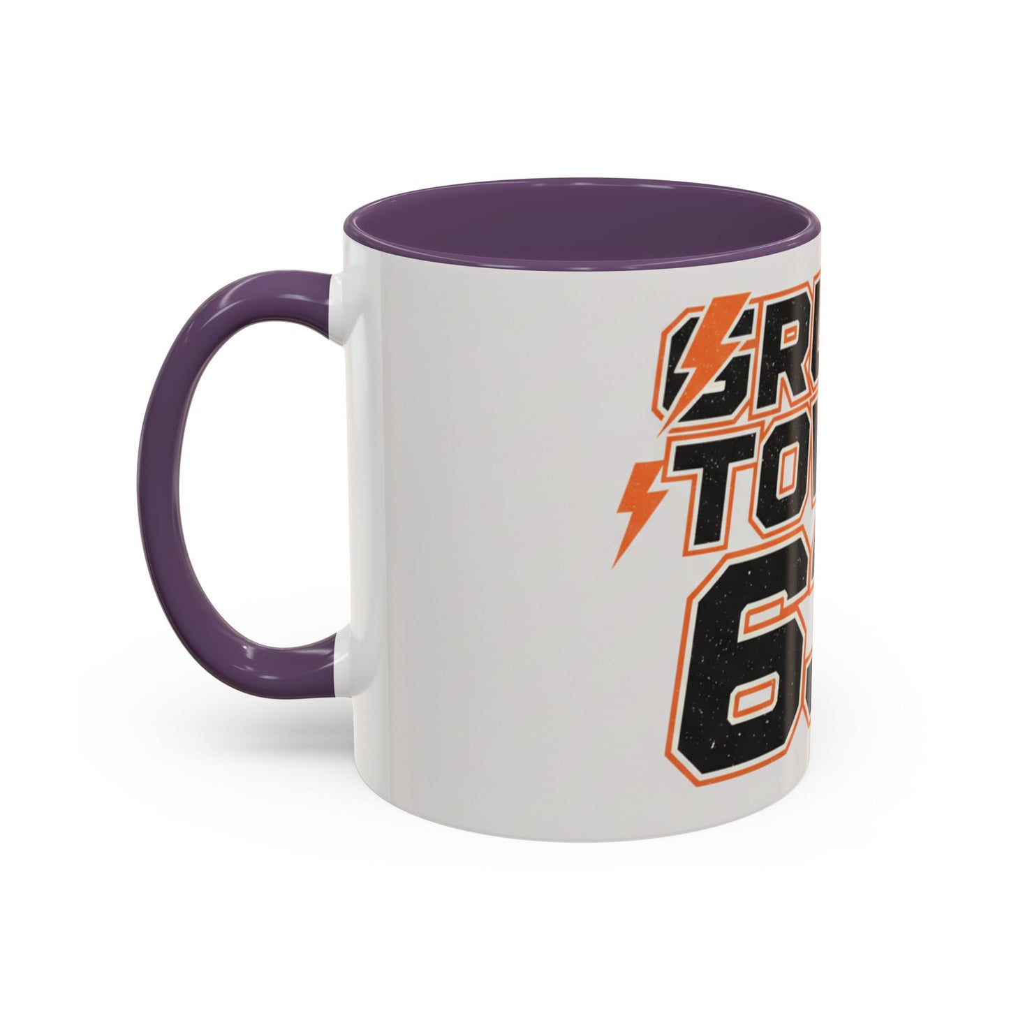 Accent Coffee Mug — 'Crump Town 63' Retro Racing Logo Coffee Mug (11/15oz)