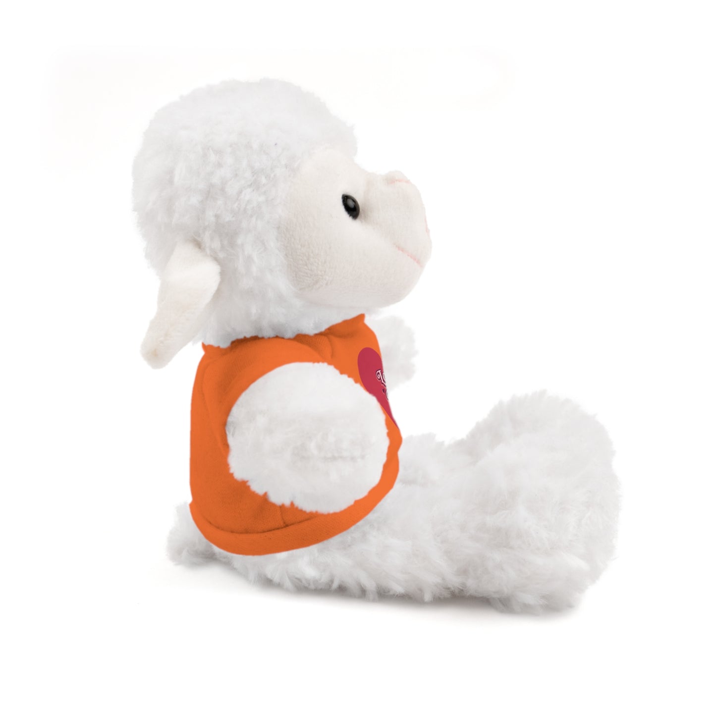 Love, Stuffed Animals with Tee