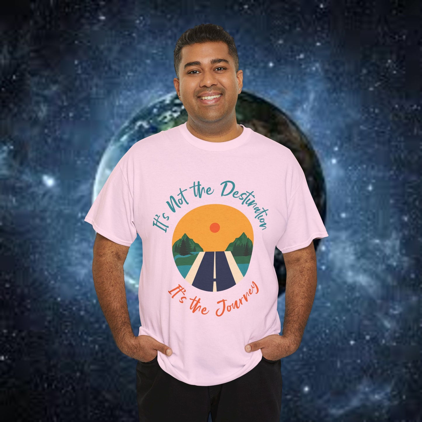 Life Journey, Unisex Heavy Cotton Tee