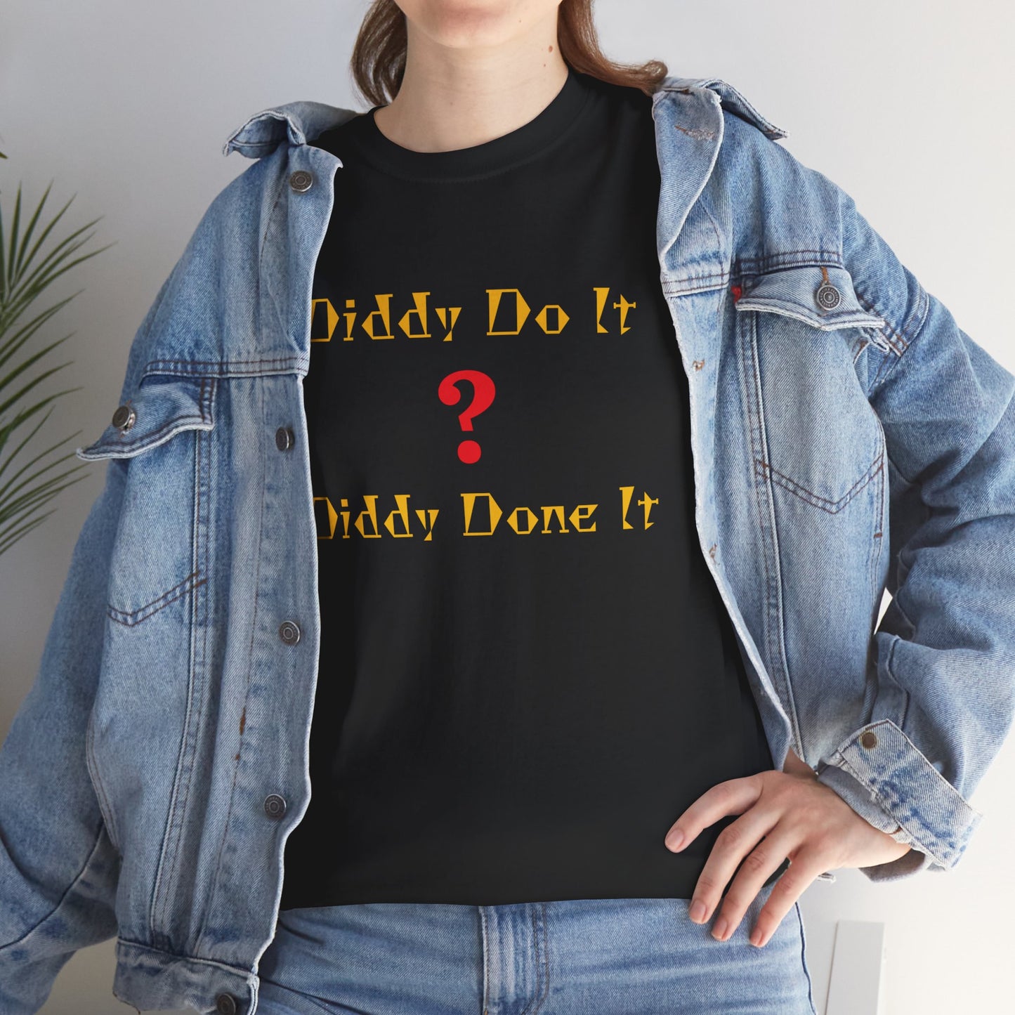 Diddy Do ?, Unisex Heavy Cotton Tee