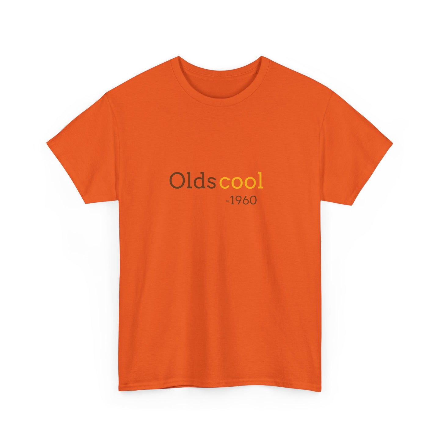 Oldscoolish,  Unisex Heavy Cotton Tee