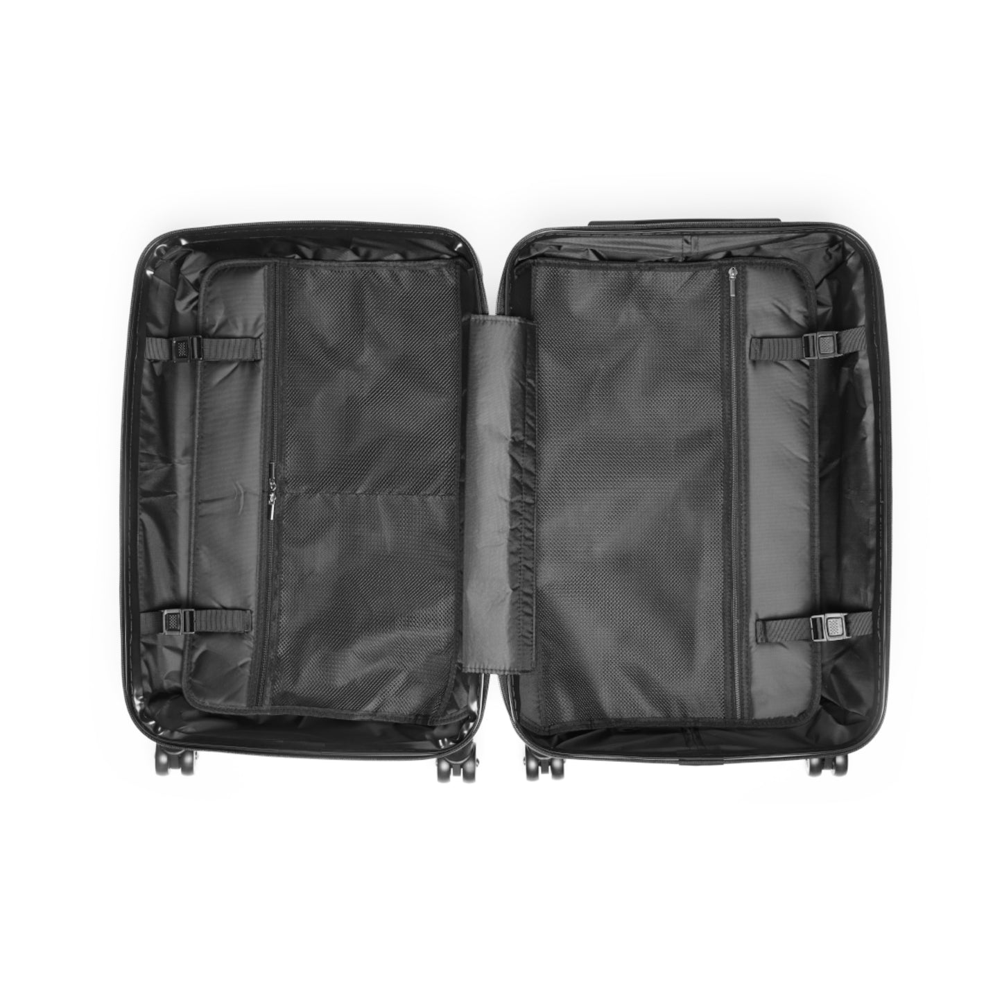 Suitcases, Sm, Med, Lrg, Waive 3D lines
