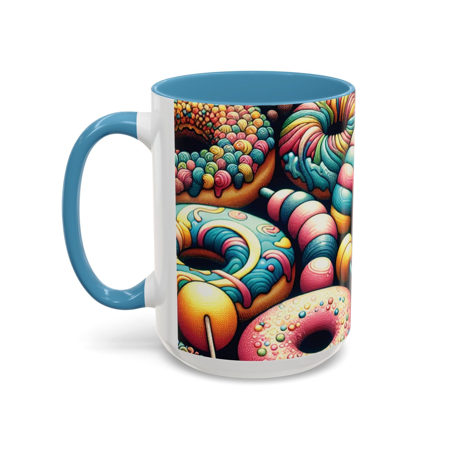 Accent Coffee Mug (11, 15oz)