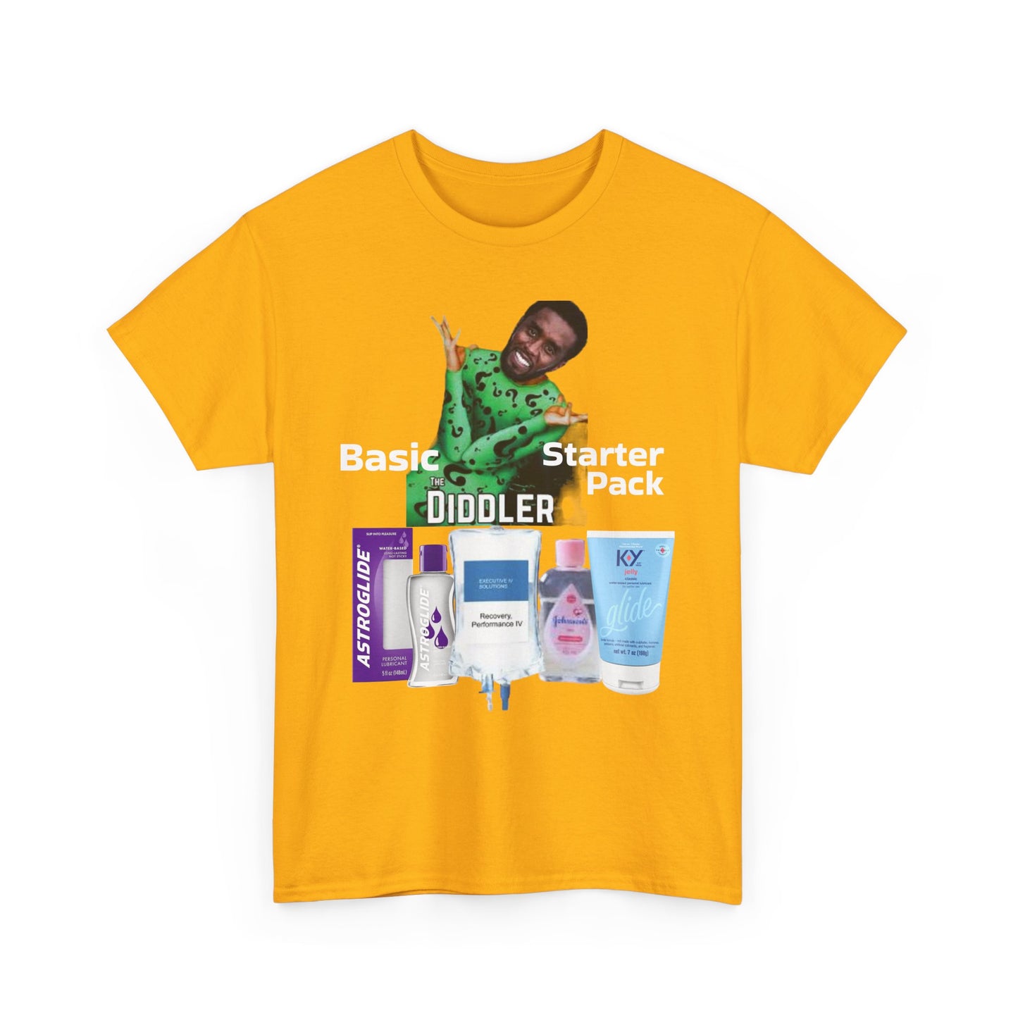 Diddler Starter Pack, Unisex Heavy Cotton Tee