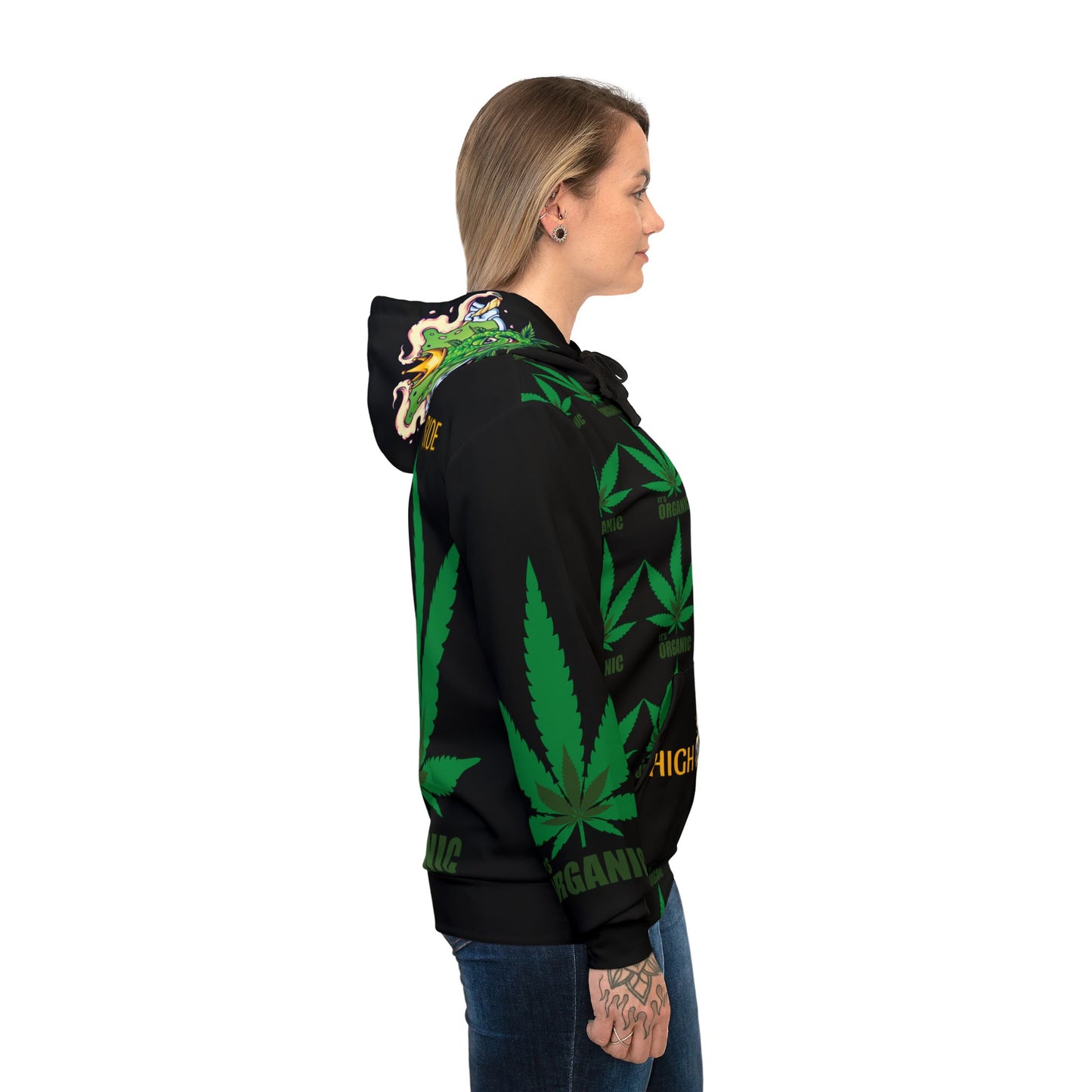 HIGH SIDE, Athletic Hoodie (AOP)
