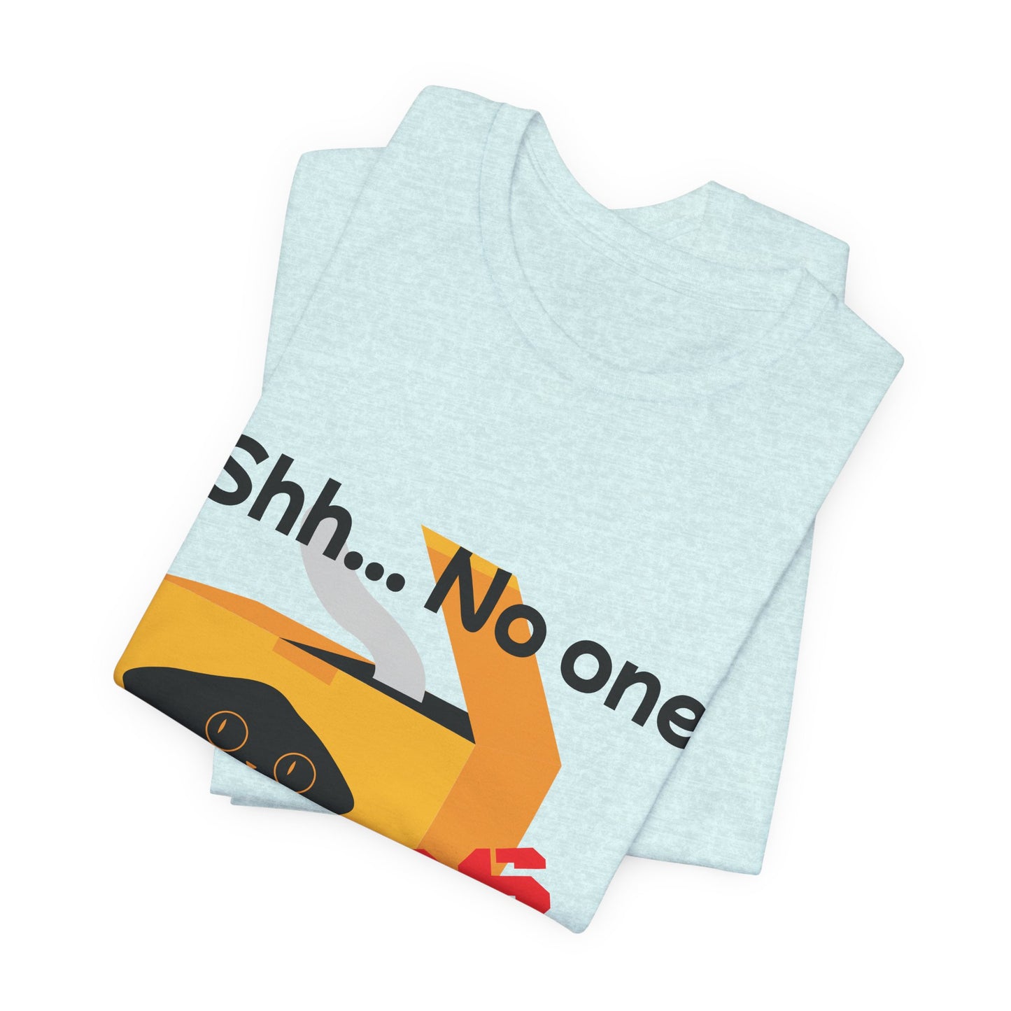 No one Cares, Unisex Jersey Short Sleeve Tee