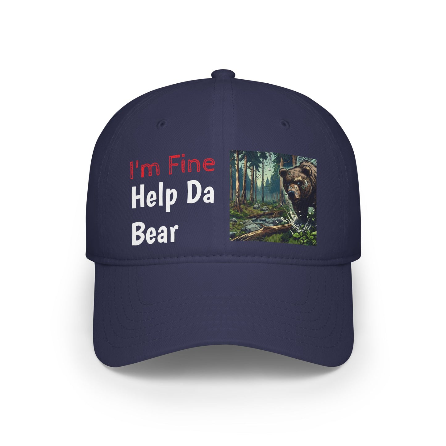 Low Profile Baseball Cap