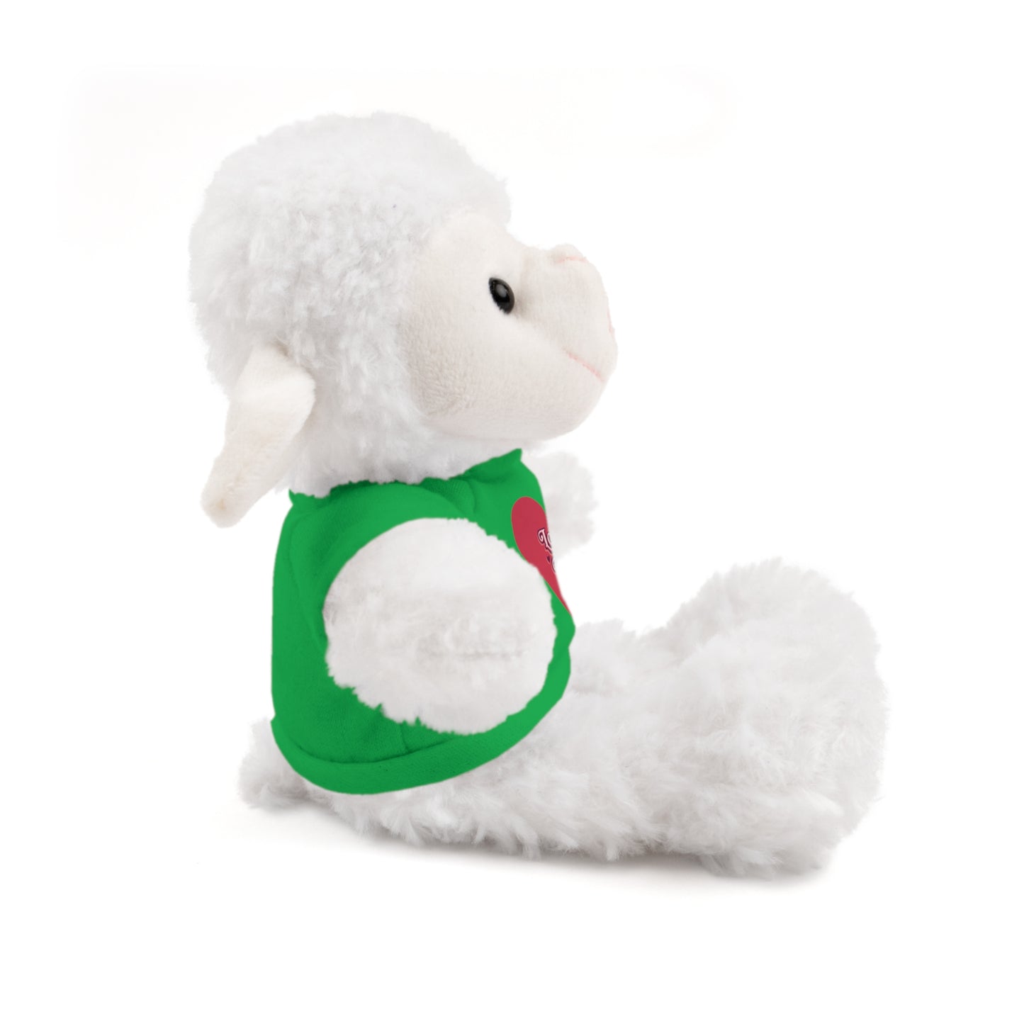 Love, Stuffed Animals with Tee