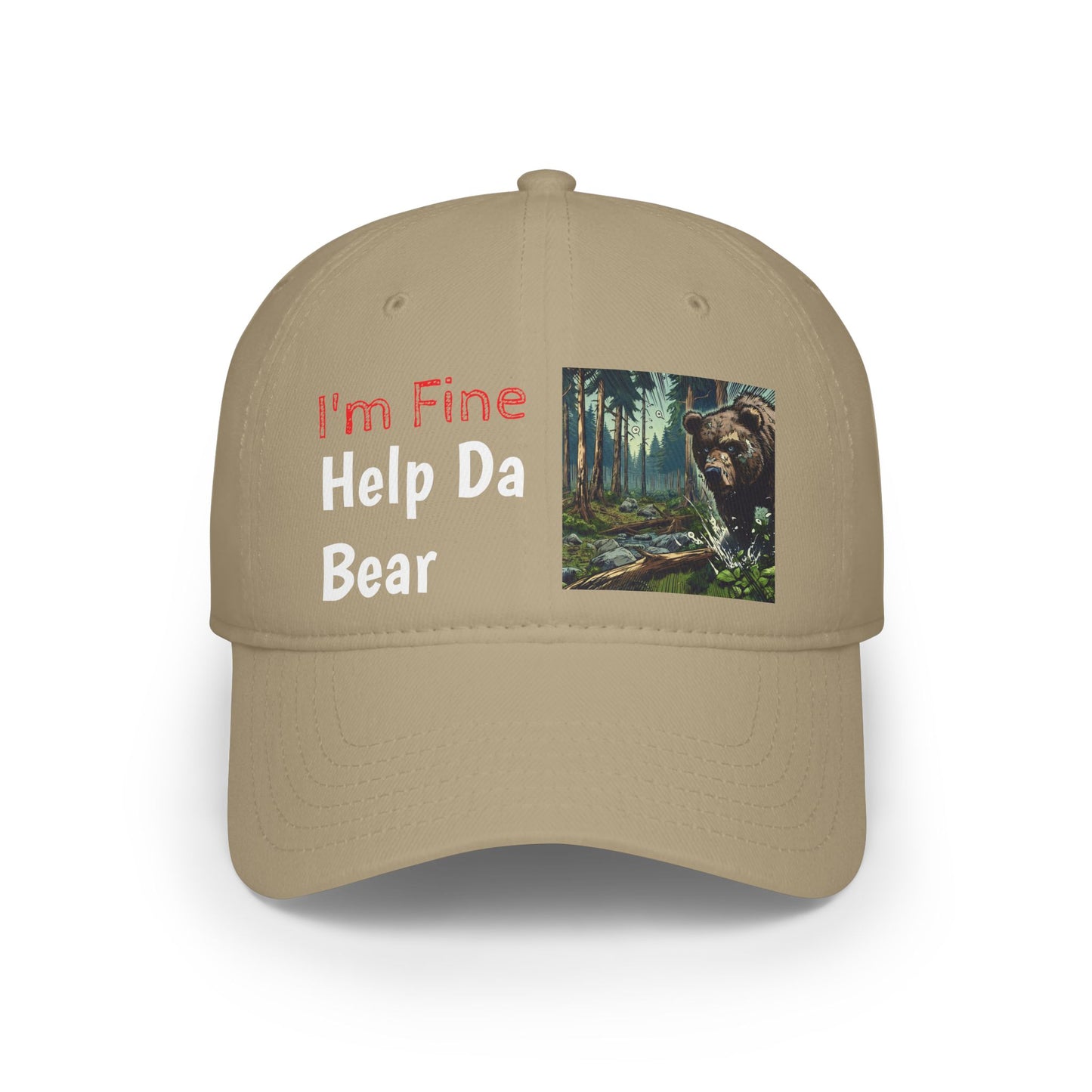 Low Profile Baseball Cap