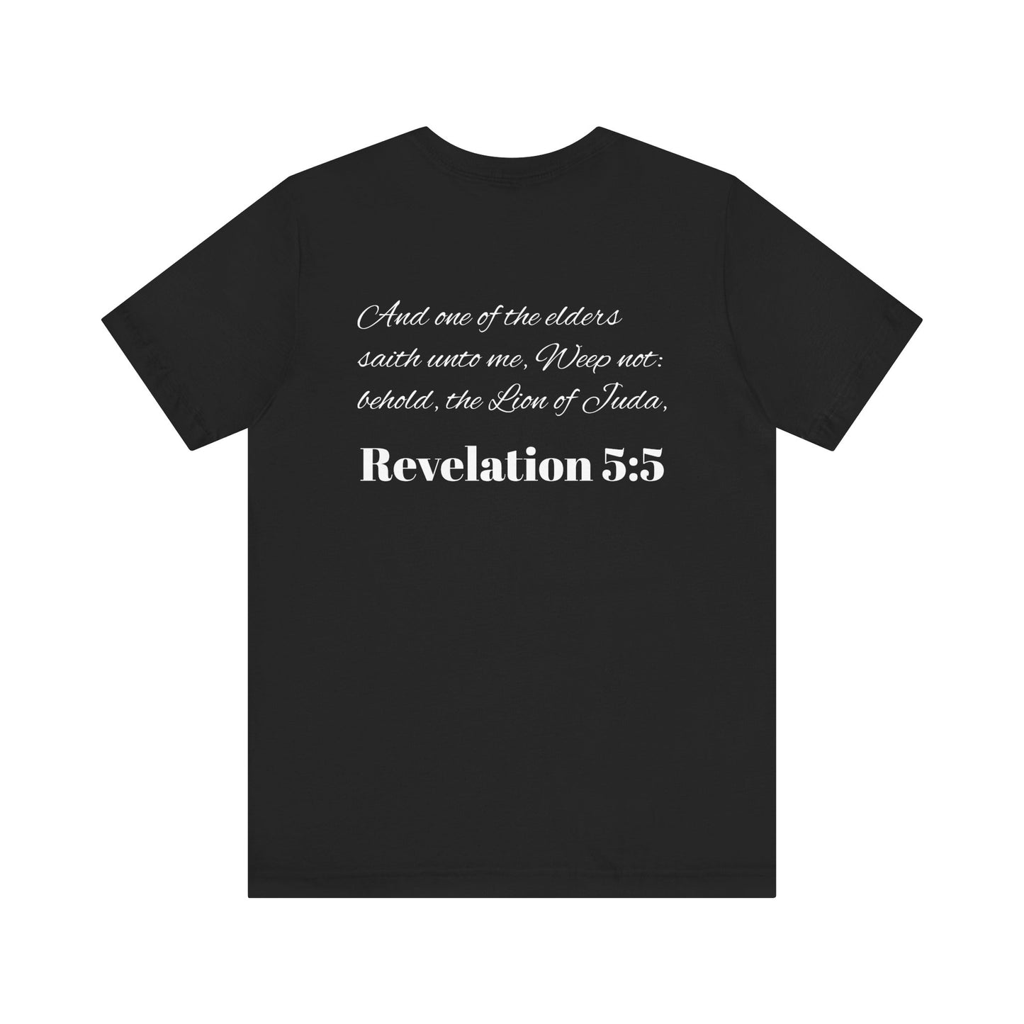 Unisex Jersey Short Sleeve Tee