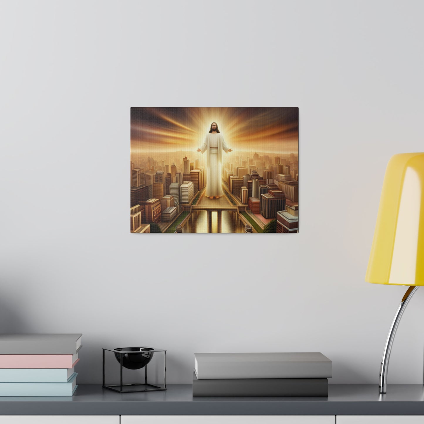 Matte Canvas, Stretched, 0.75"