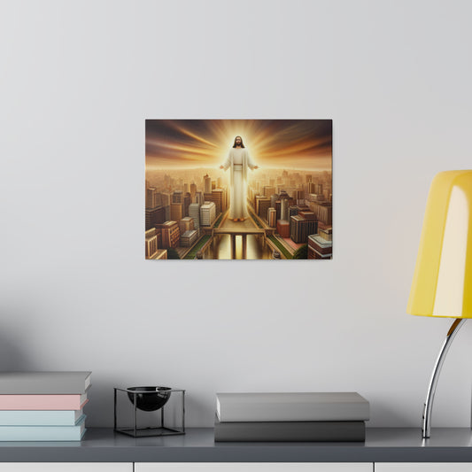 Matte Canvas, Stretched, 0.75"