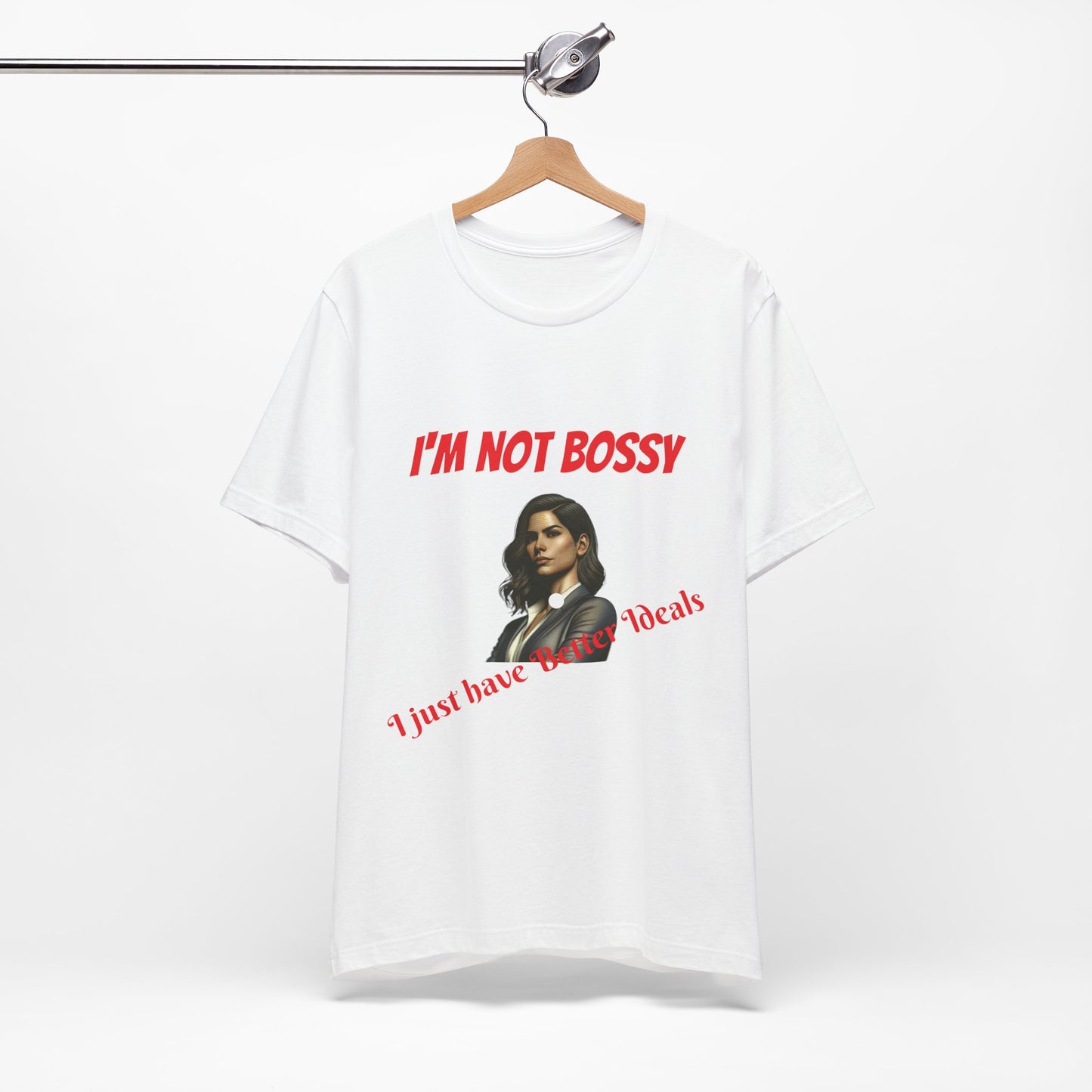 Bossy, Unisex Jersey Short Sleeve Tee