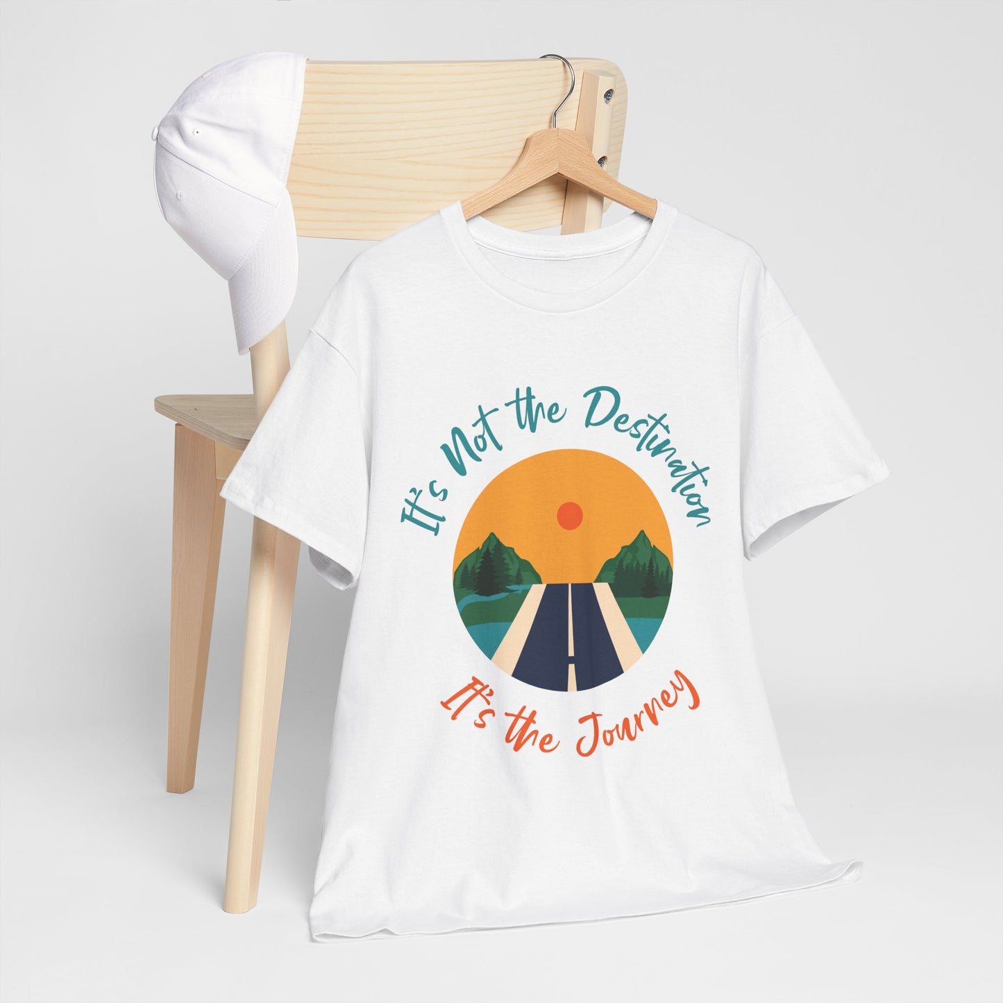 Life Journey, Unisex Heavy Cotton Tee