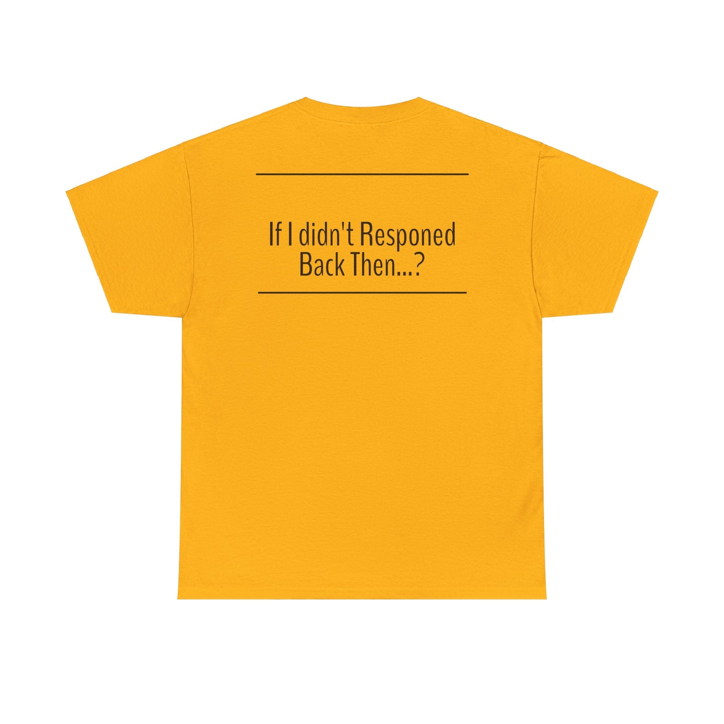 Scan Here, Unisex Heavy Cotton Tee