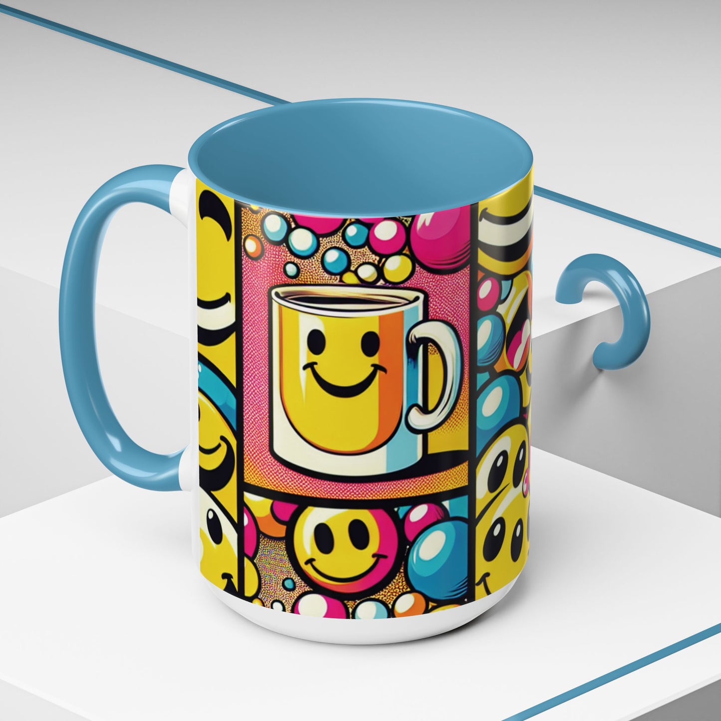 Accent Coffee Mug (11, 15oz)