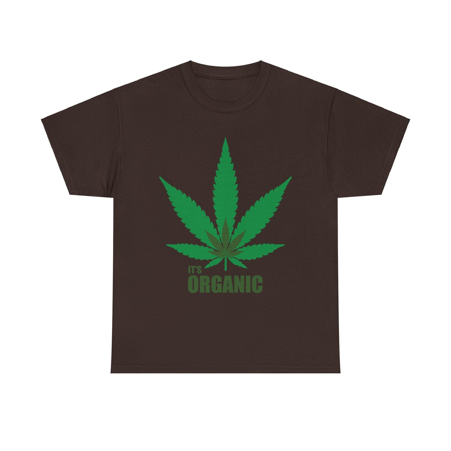 Organic plant, Unisex Heavy Cotton Tee