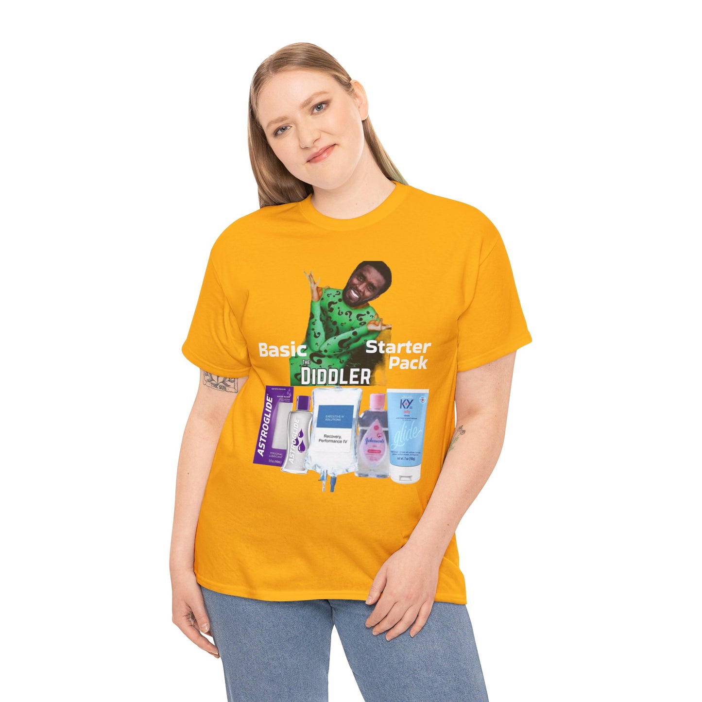 Diddler Starter Pack, Unisex Heavy Cotton Tee