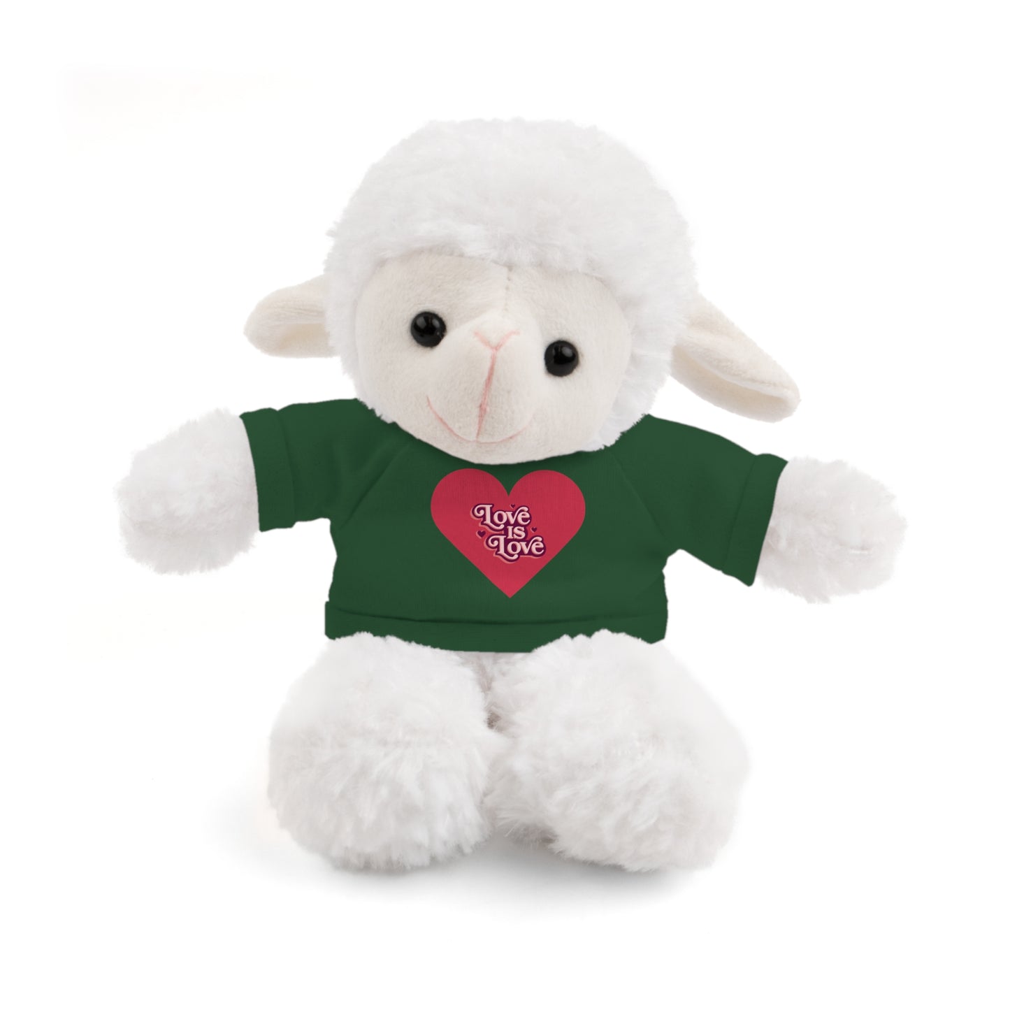 Love, Stuffed Animals with Tee