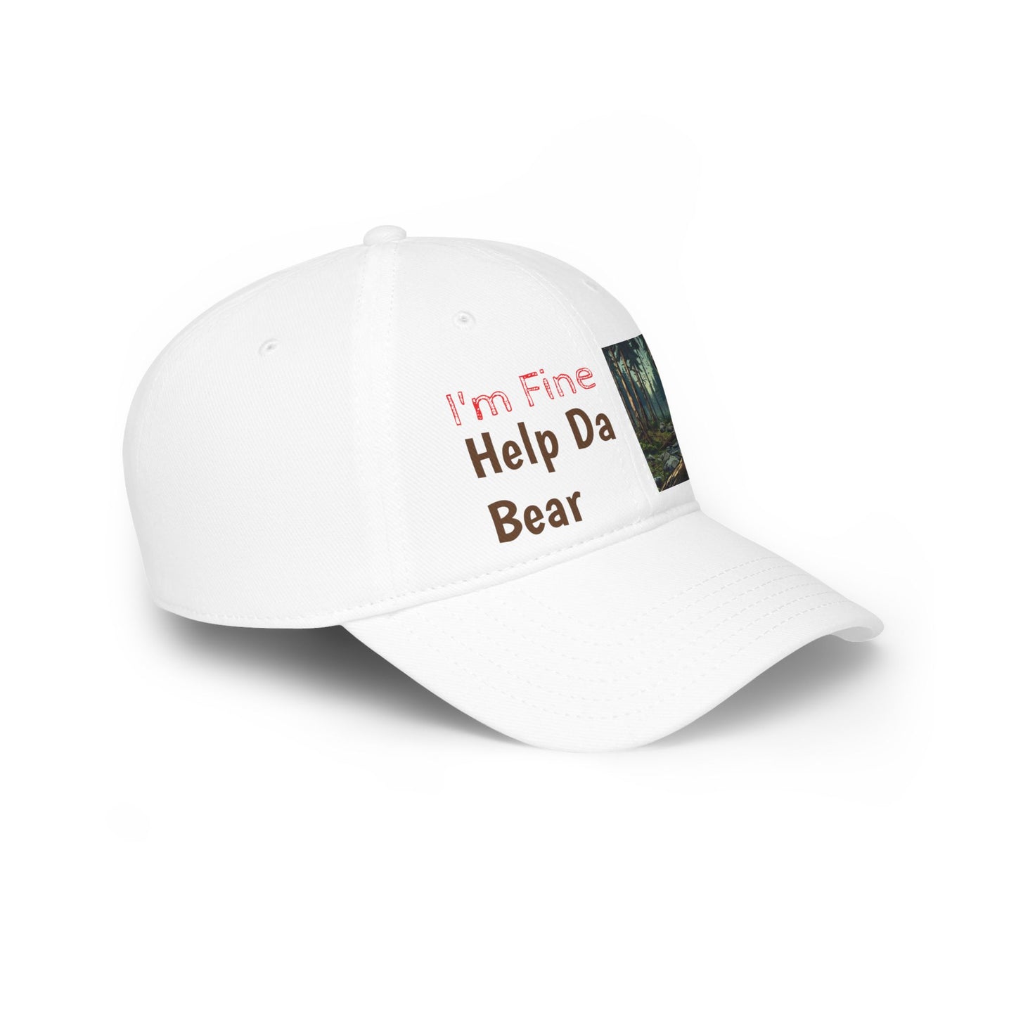 Low Profile Baseball Cap