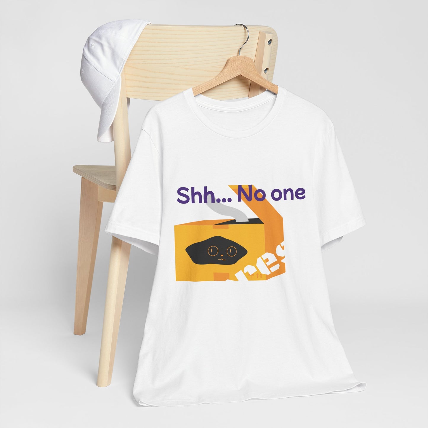No one Cares, Unisex Jersey Short Sleeve Tee