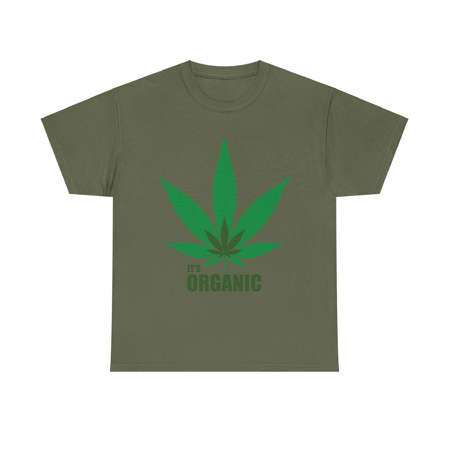 Organic plant, Unisex Heavy Cotton Tee