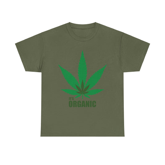 Organic plant, Unisex Heavy Cotton Tee