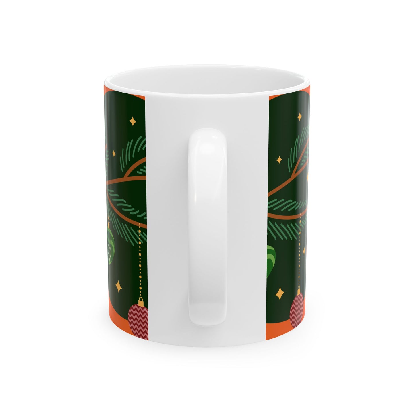 Xmas warmth, Ceramic Mug, (11oz, 15oz)