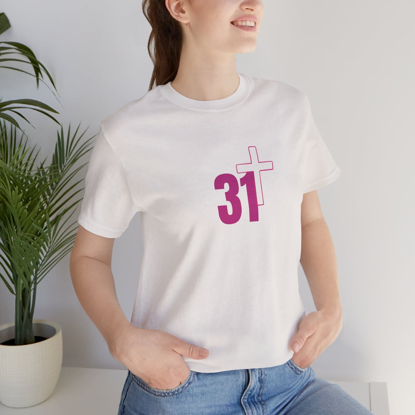 Proverbs 31, Unisex Jersey Short Sleeve Tee